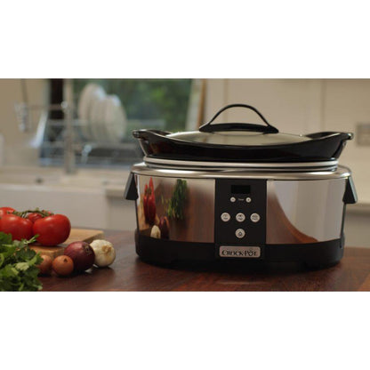 Crockpot långkokare 5,7 L SCCPBPP605 (renoverad)
