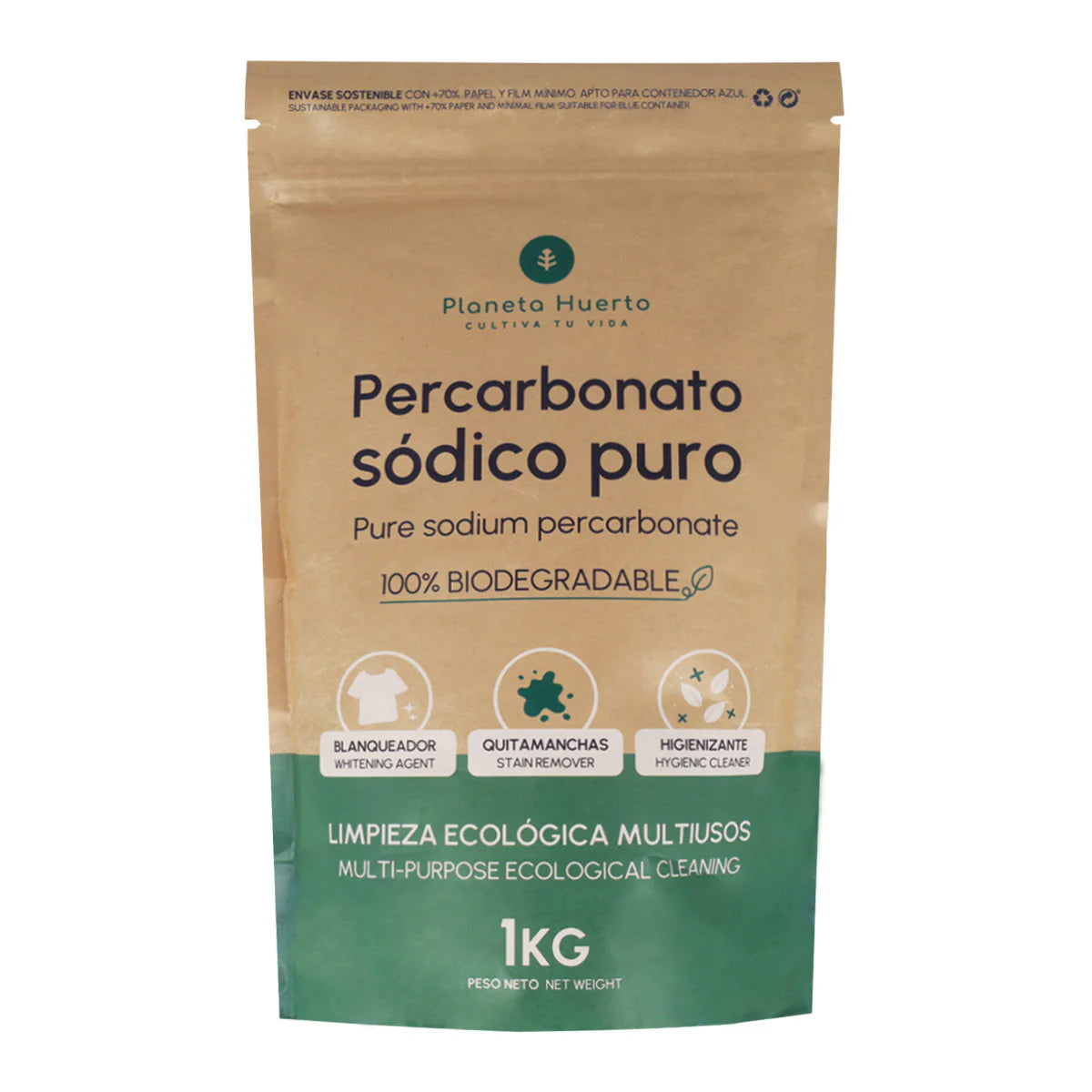 Pack de nettoyage durable Planeta Huerto