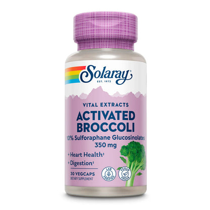 Aktiverat broccolifröextrakt 350 mg 30 kapslar