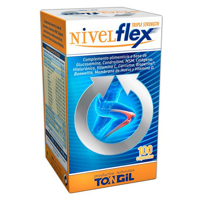 Nivelflex 100 kapsułek Tongil 782 mg