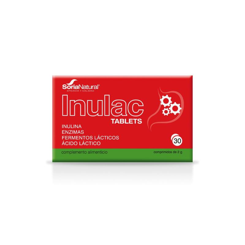 Inulac Soria Natural, 30 tabletter