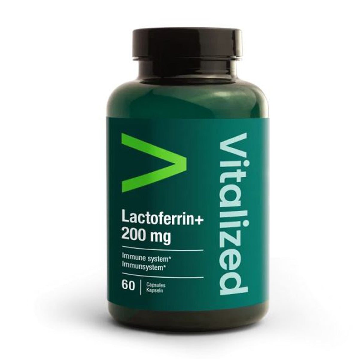 Lactoferrin+200 mg, Vitalized 60 Kapseln