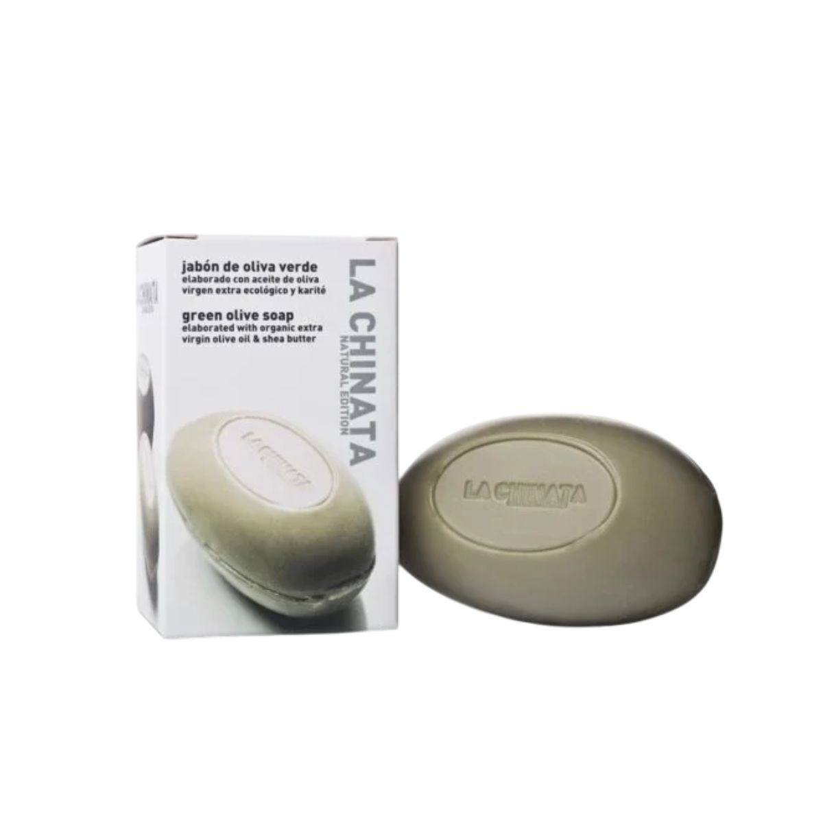 Sapone all'olio d'oliva verde 150 g La Chinata