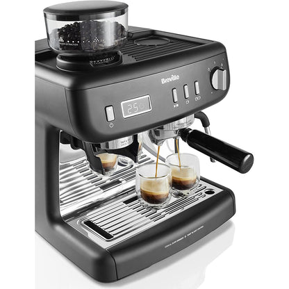 Breville Barista Max+ koffiezetapparaat zwart (gereviseerd)