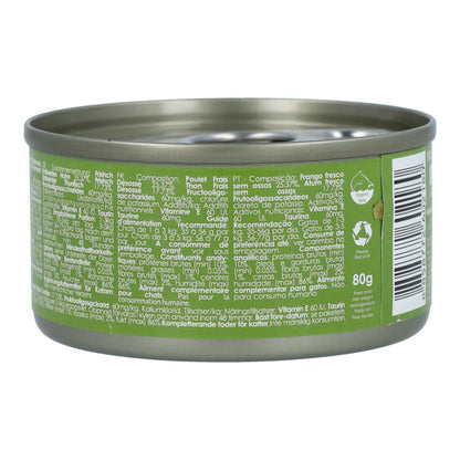 Zestaw Cat Lata Toppers – kurczak i tuńczyk 80 g Mokra karma dla kotów w galaretce