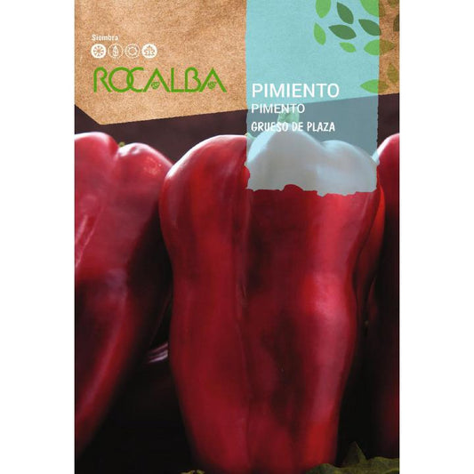 Grobe Paprikasamen von Plaza