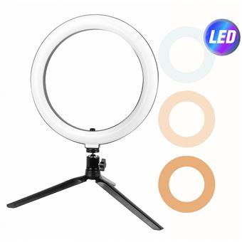 Led-ringlamp voor selfies
