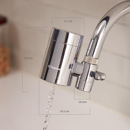 EcoPro Chrome SMR Tappwater Tap Filter
