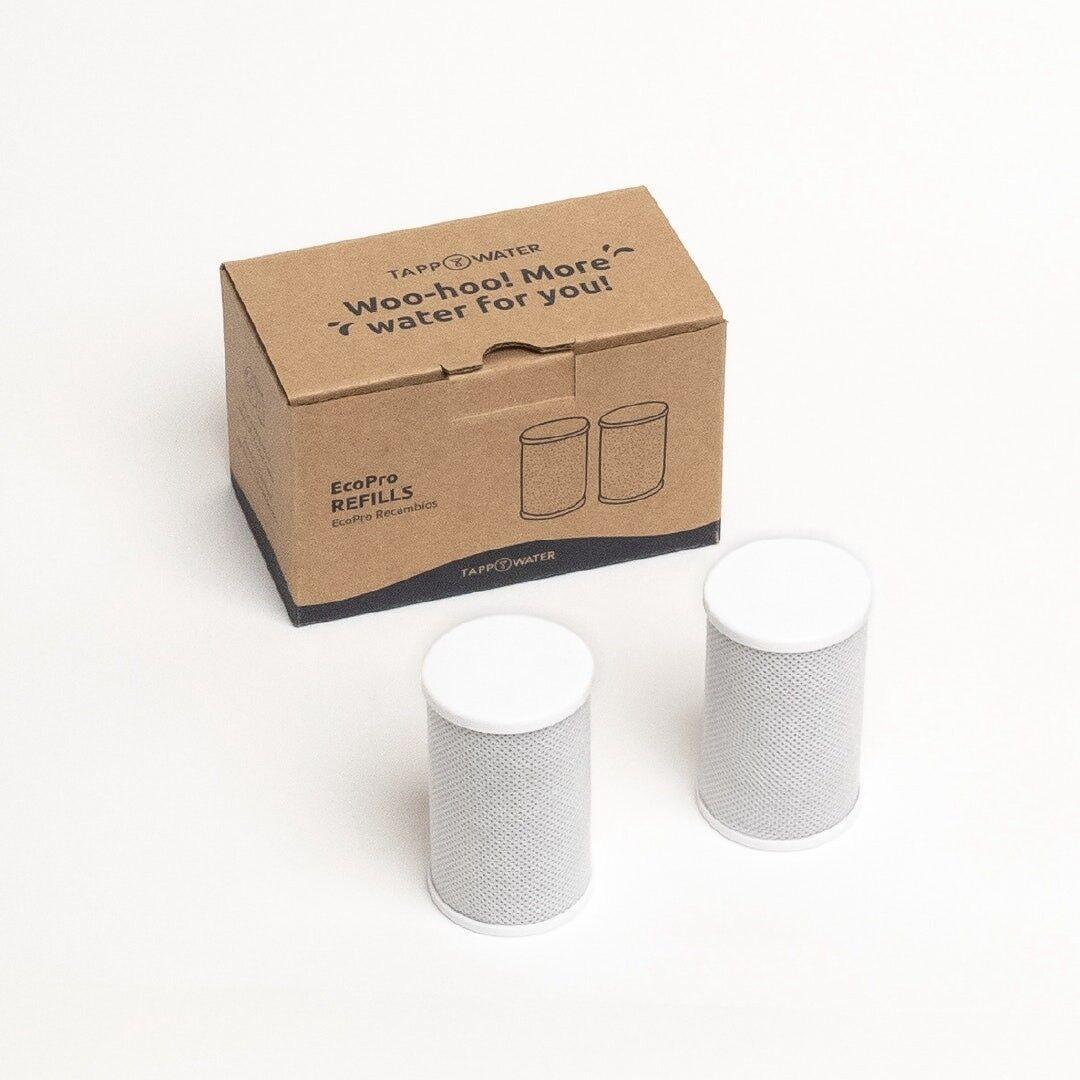 Confezione da 2 cartucce per filtro EcoPro Tappwater