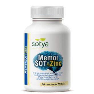 Memor Plus Sotya, 60 capsules