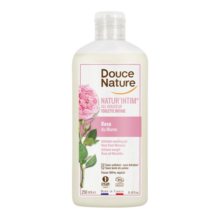 Intimgel mit Rosenwasser Douce Nature 250 ml