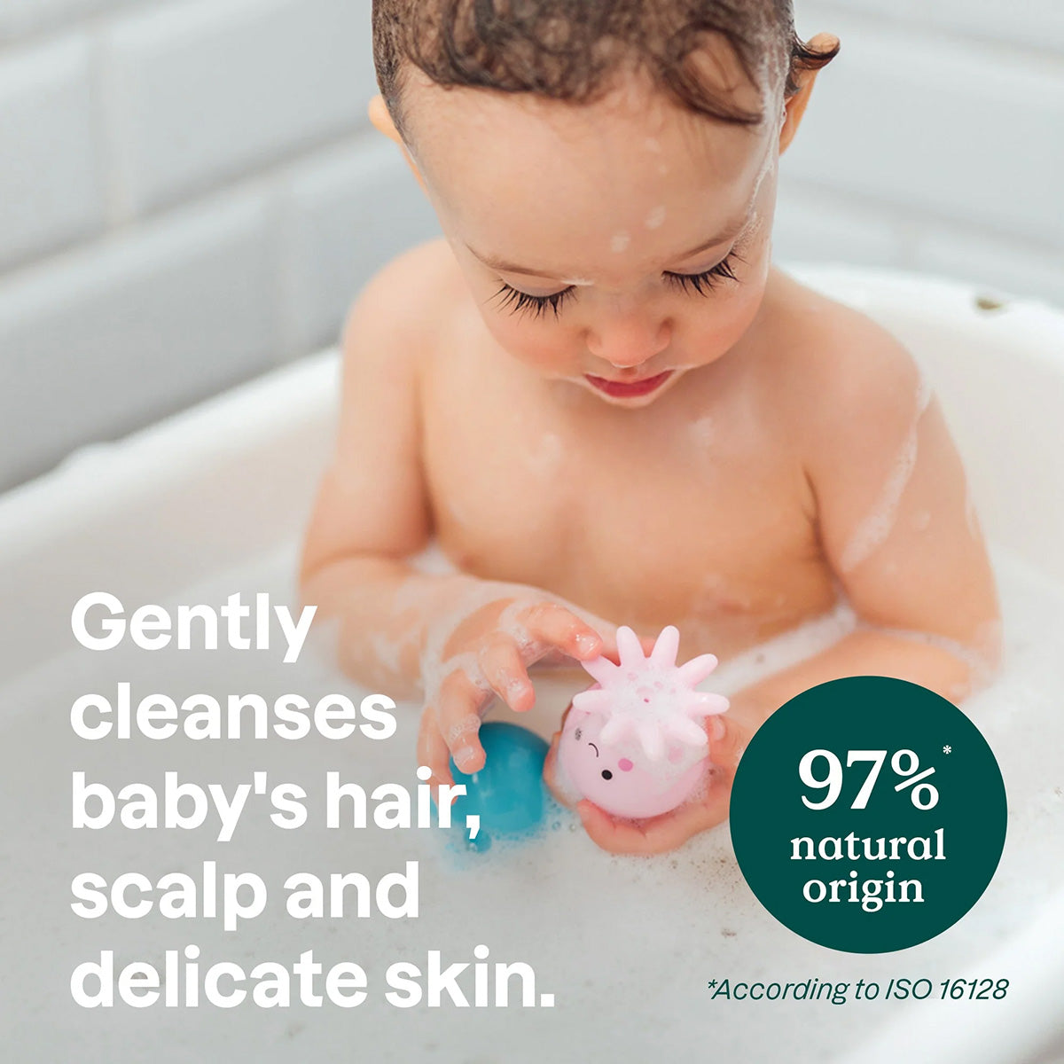 Baby leaves Attitude Good Night 2-in-1 Shampoo and Gel 473 ml