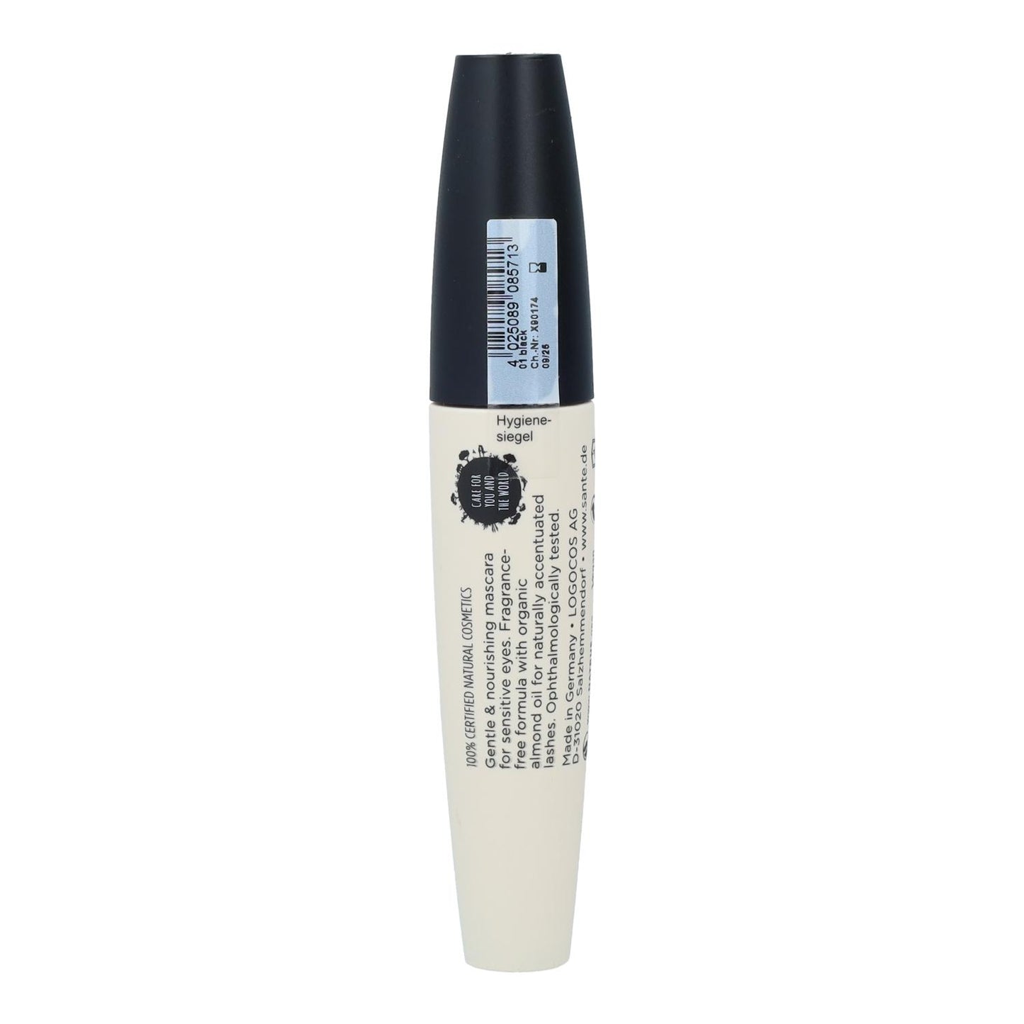 Wimpermasker Senstive 01 Black Sante 8 ml