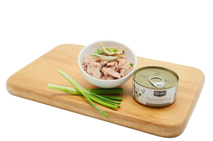 Kit Cat Dosenaufstecker – Thunfisch & Sardellen 80 g Nassfutter für Katzen