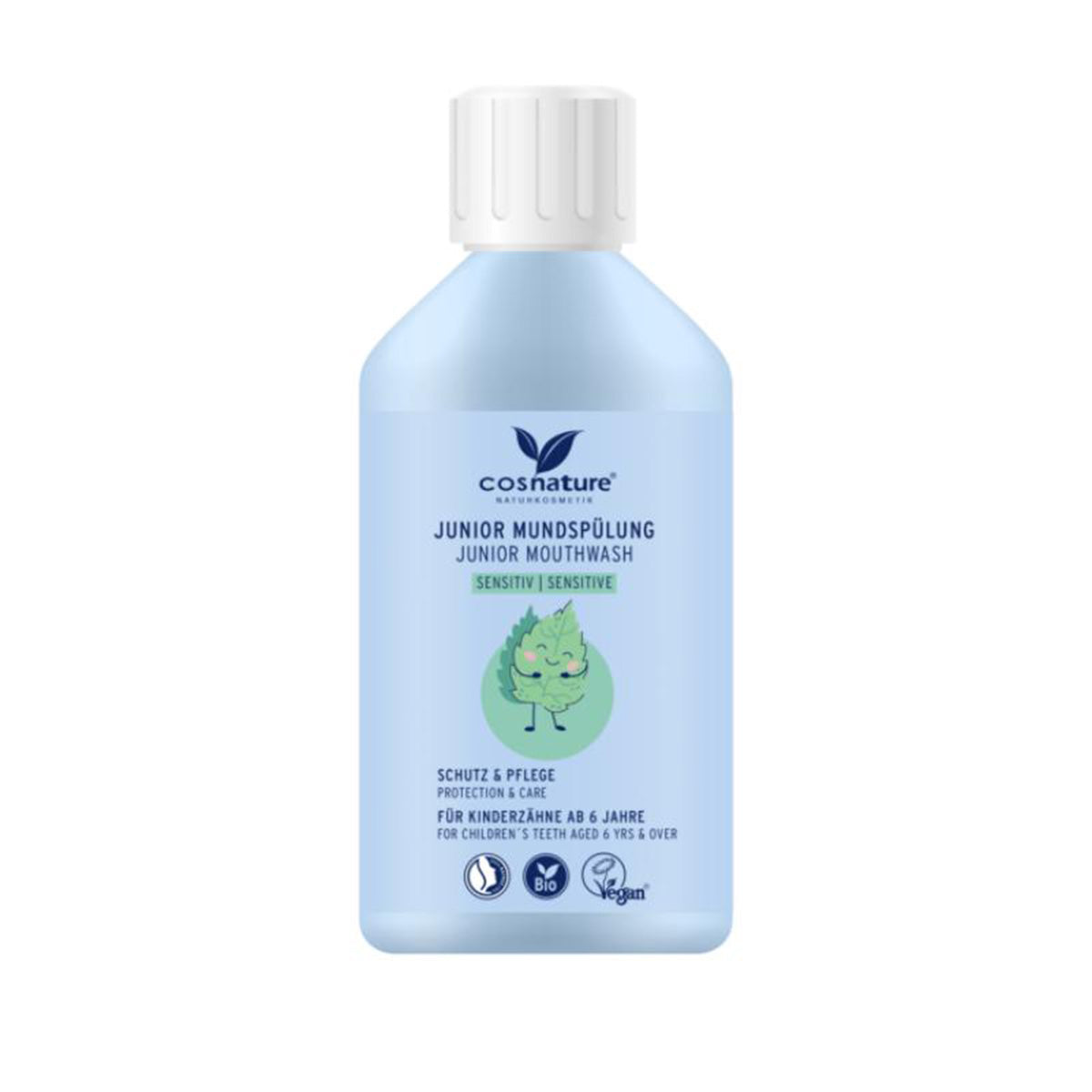 Mondwater voor kinderen Sensitive, Cosmature, 300 ml