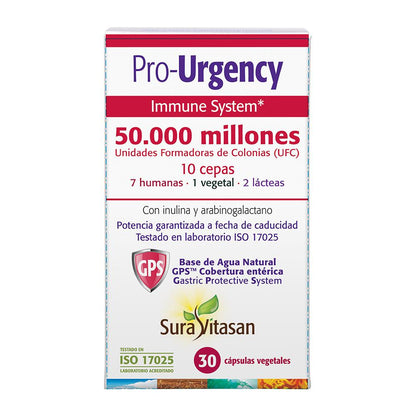 Pro-Urgency Sura Vitasan 30 capsule