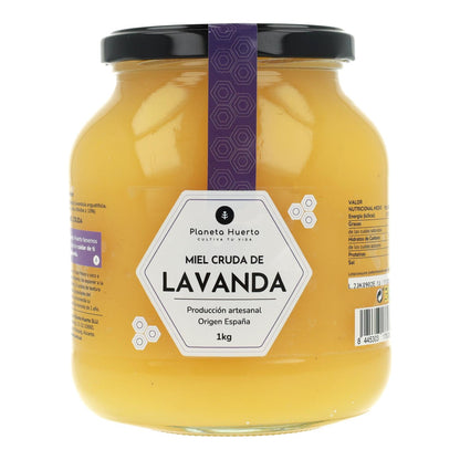 Pack 6x Miel Cruda de Lavanda Planeta Huerto 1 Kg