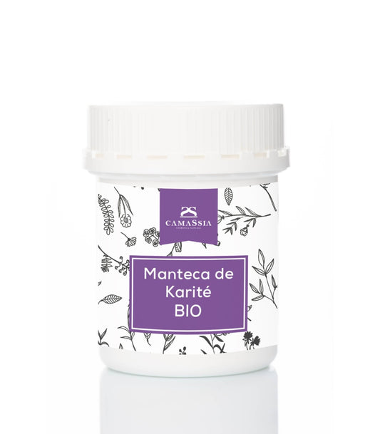 Beurre de karité bio non raffiné, Camassia 250 g