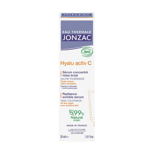 Serum met hyaluronzuur + vitamine C Eau Thermale JONZAC 30 ml