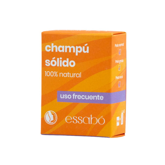 Shampoo solido Essabó per uso frequente 100 g