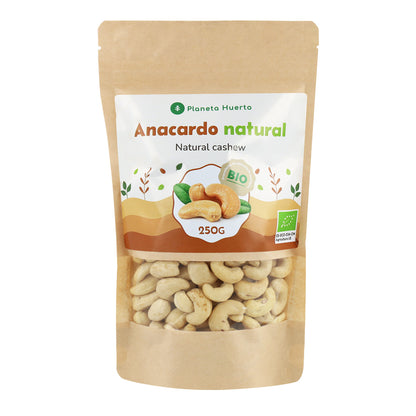 Cashewnoten naturel ECO Planeta Huerto 250 g