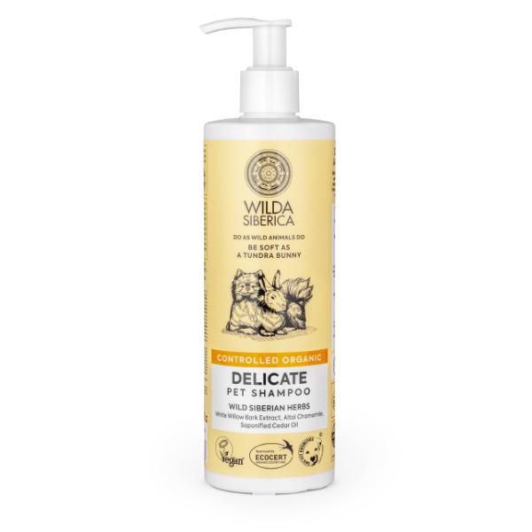 Natura Siberica Gentle Pet Shampoo 400 ml