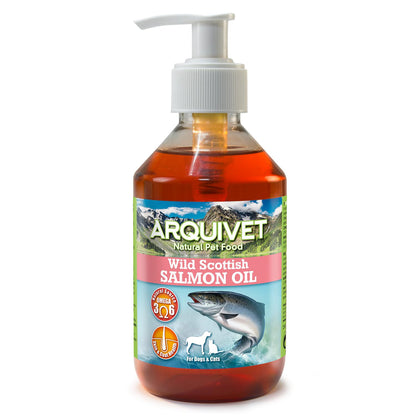 Huile de saumon écossais Arquivet 500 ml
