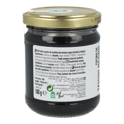 Tahin de Sésamo Negro Naturgreen 180 gr