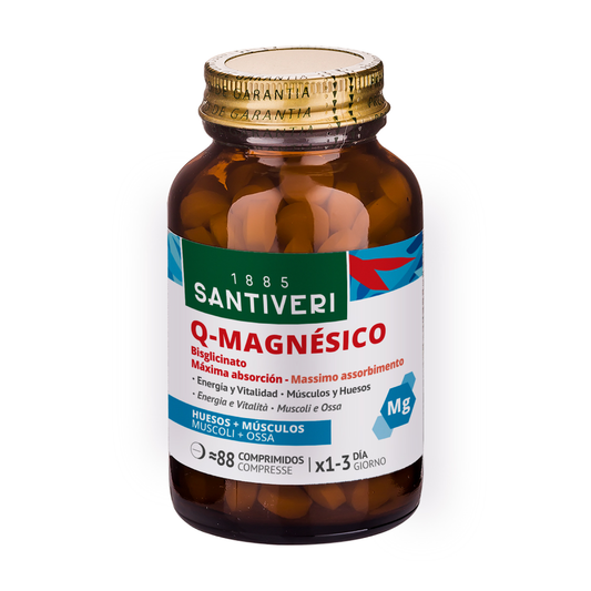 Q-magnesico 88 comprimés Santiveri