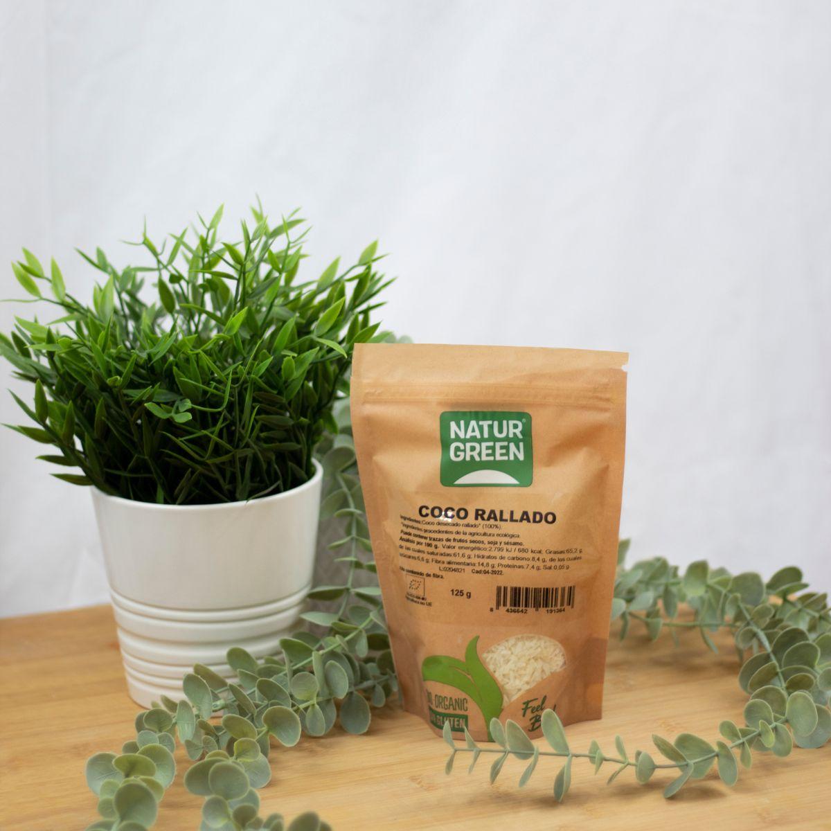Noix de coco râpée bio Naturgreen 125 g