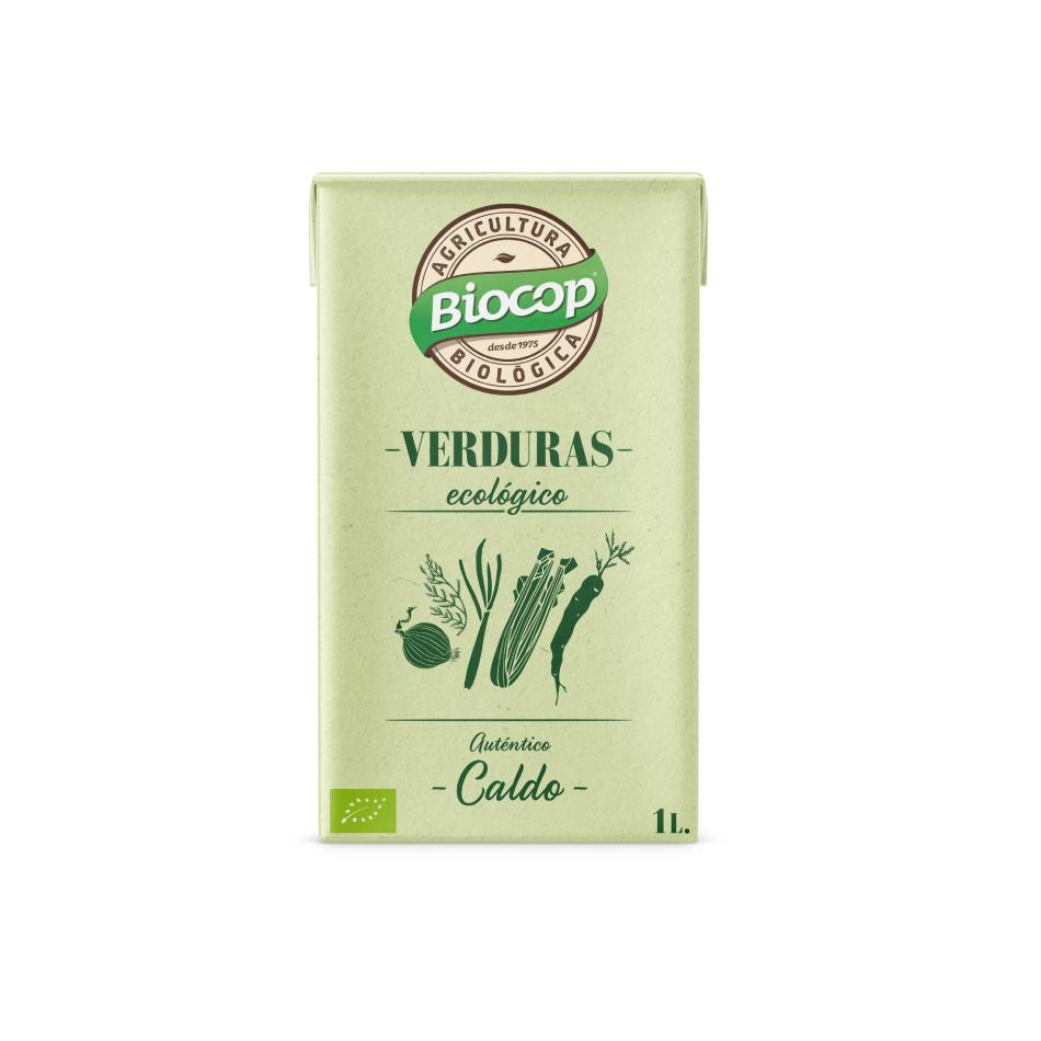 Caldo de Verduras Ecológico Biocop 1 L