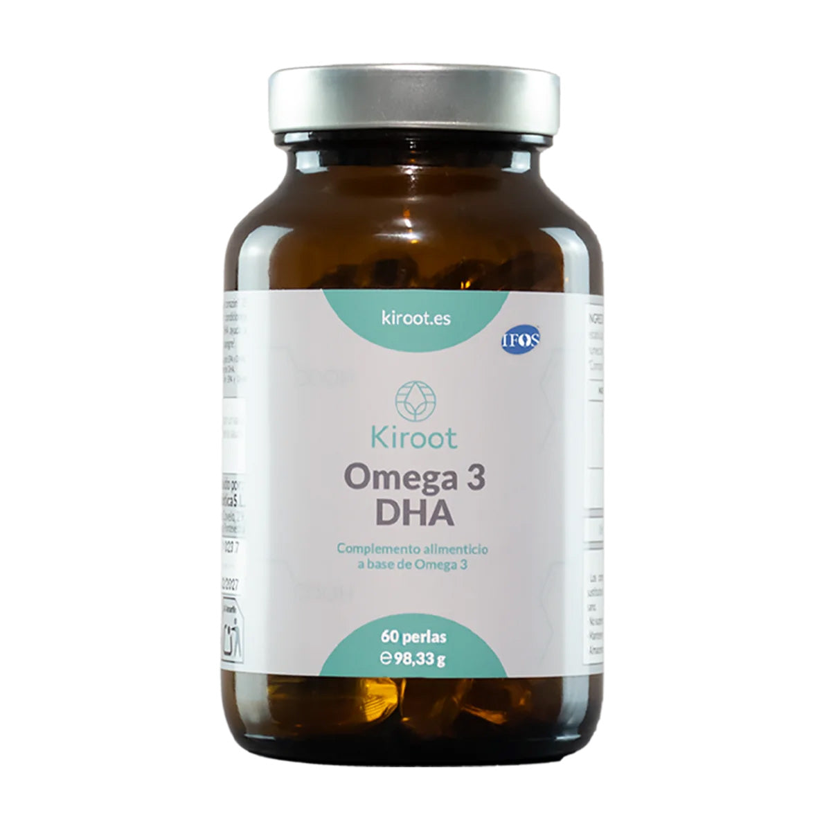 Omega 3 DHA, Kiroot, 60 capsule