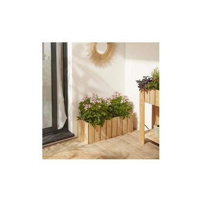 Bloembak voor balkon ACANTA 411x280x280 mm
