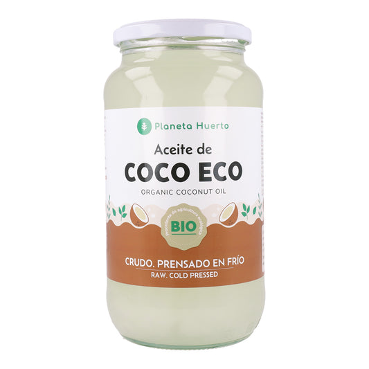 Jungfru kokosnötsolja ECO Planeta Huerto 1L