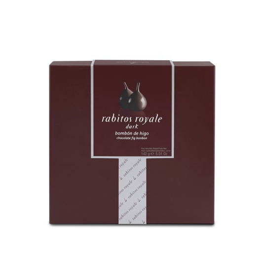 Bonbons aux figues et au chocolat noir Rabitos Royale 142 g