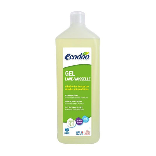 Ecodoo geconcentreerde vaatwasgel voor vaatwasmachines 1 l