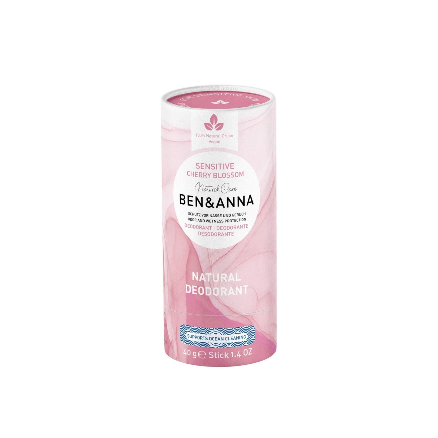 Deodorant Sensitive Japanse kersenbloesem Ben&Anna 40 g