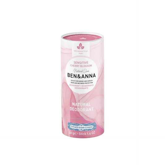 Deodorant Sensitive Japanse kersenbloesem Ben&Anna 40 g