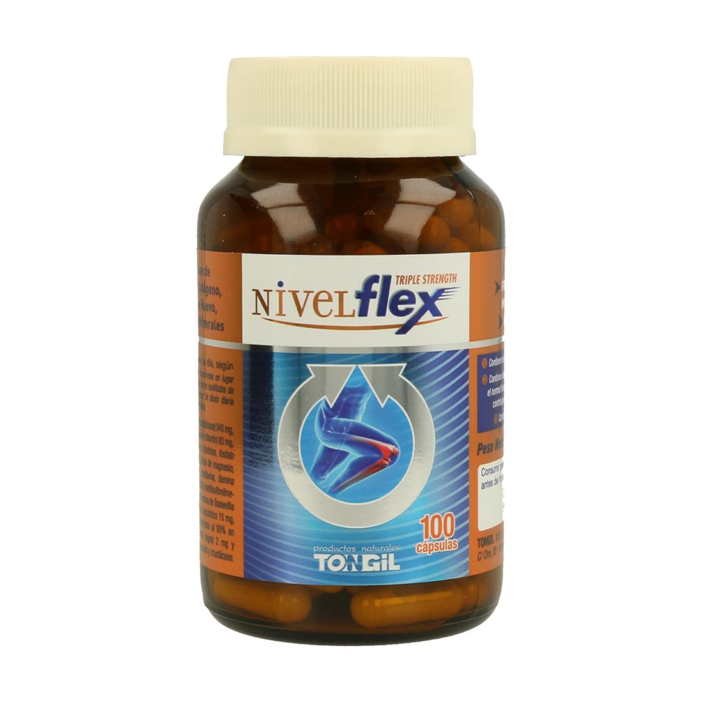 Pakket 2x Nivelflex Tongil 782 mg 100 capsules