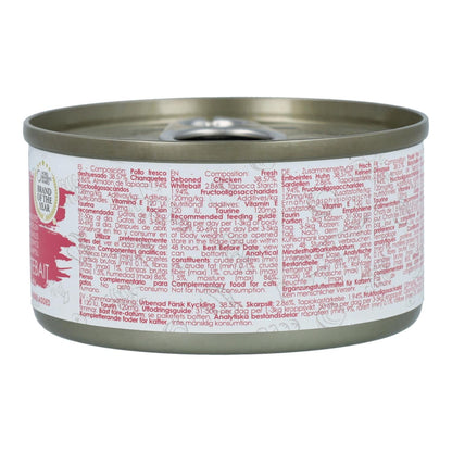Kit Cat Gravy-burk – Kyckling & ansjovis 70 g Våtfoder för katter i sås