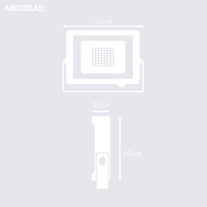 Stały projektor LED 10 W