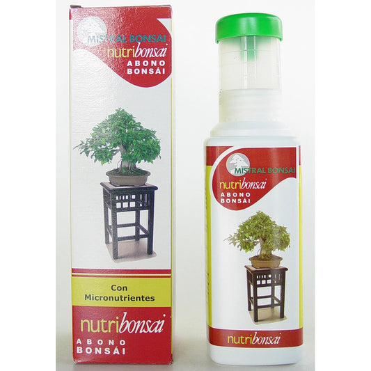 Płynny nawóz do bonsai Nutribonsai 250 ml