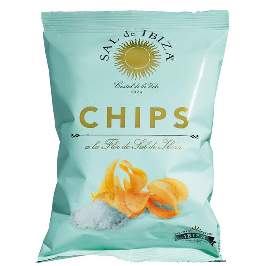 Patatas chips Sal de Ibiza 125 g