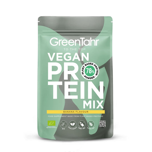 Vegane Proteinmischung ECO 78 % Banane 750 g