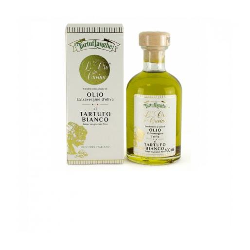 Oliwa z oliwek extra virgin z białym truflami Tartuflanghe 100 ml