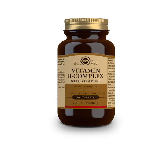 Vitamina B-Complex con vitamina C Solgar 100 compresse