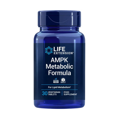 AMPK Metabolic Formula, Life Extension 30 compresse