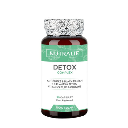 Nutralie Detox complex con vitamine B1 + B6 e colina 90 capsule