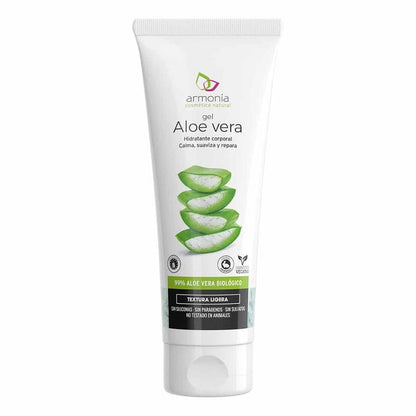 99 % ekologisk aloe vera-gel från Armonía Cosmética natural 200 ml