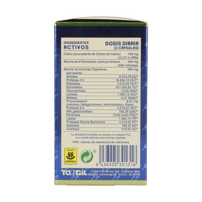 Estado Puro Maxi Enzyme mit Probiotika Tongil 40 Kapseln